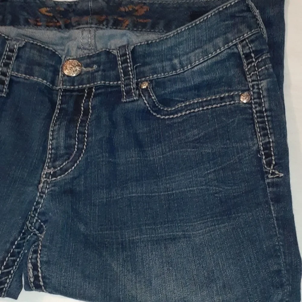 Seven 7 Leggings Style Skinny‎ Jeans Thick Stitch